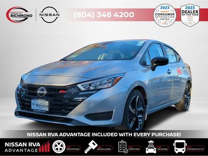 New 2025 Nissan Versa SR w/ Trunk Package