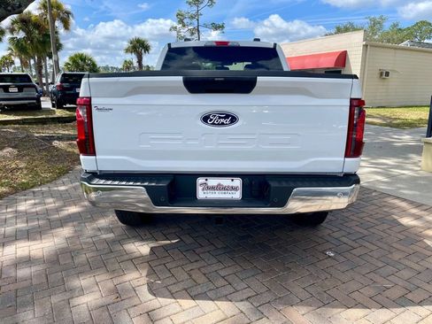 Used 2025 Ford F150 XLT w/ Equipment Group 301A Standard AWD/4WD image 4