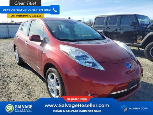Used 2012 Nissan Leaf SL image 5