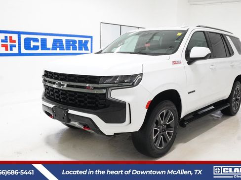 Used 2021 Chevrolet Tahoe Z71 AWD/4WD image 1