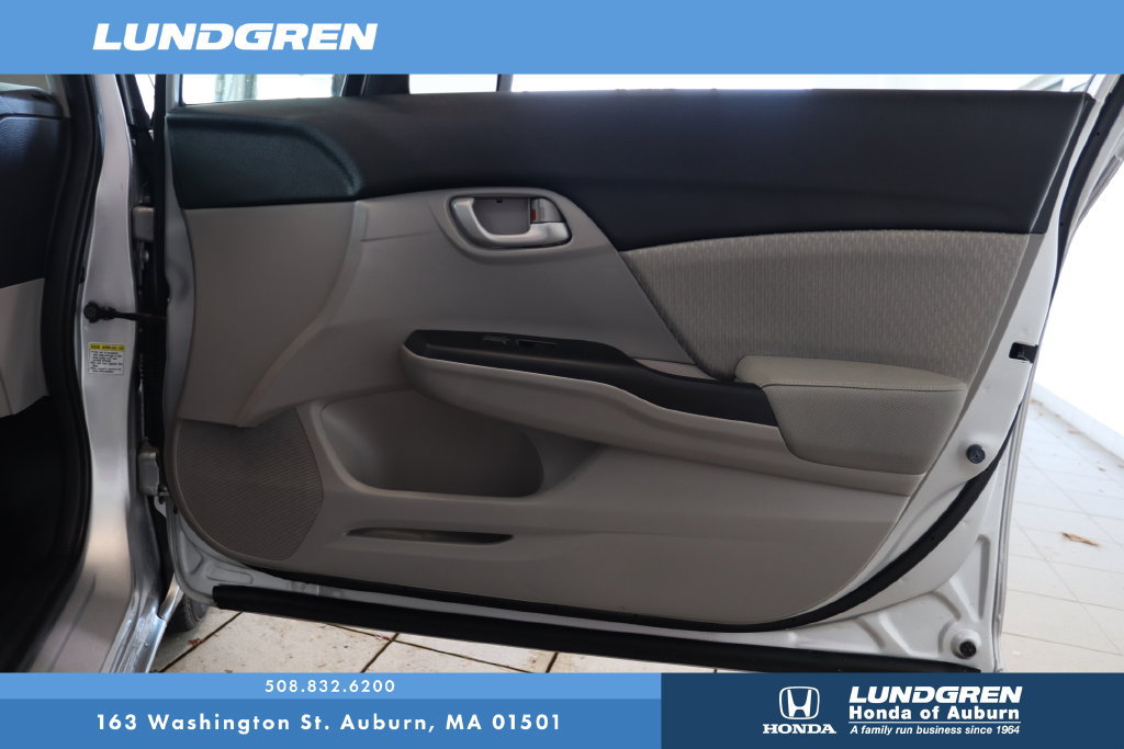 Used 2015 Honda Civic LX image 14