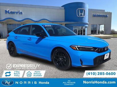 Certified 2026 Honda Civic Sport