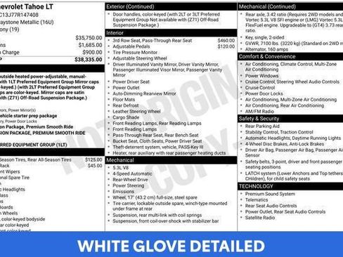 Used 2007 Chevrolet Tahoe LT RWD image 9