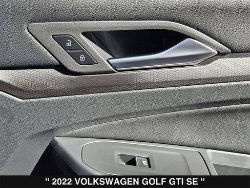 Used 2022 Volkswagen GTI SE w/ SE Leather Package image 30