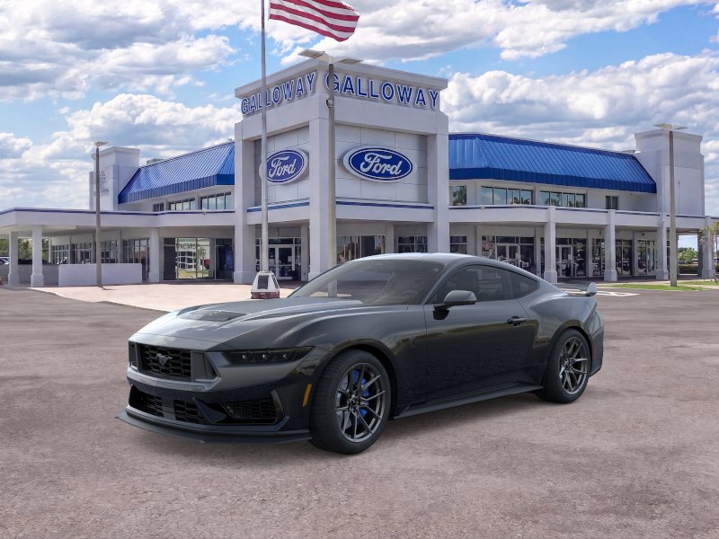 New 2026 Ford Mustang Dark Horse w/ Dark Horse Handlin Package RWD image 1