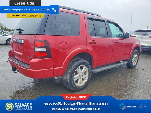 Used 2010 Ford Explorer XLT image 4