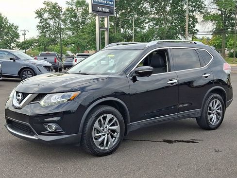 Used 2015 Nissan Rogue SL w/ SL Premium Package AWD/4WD image 3