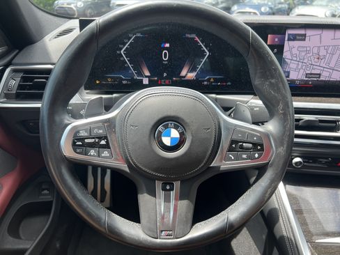 Used 2024 BMW 430i Coupe w/ M Sport Package RWD image 18