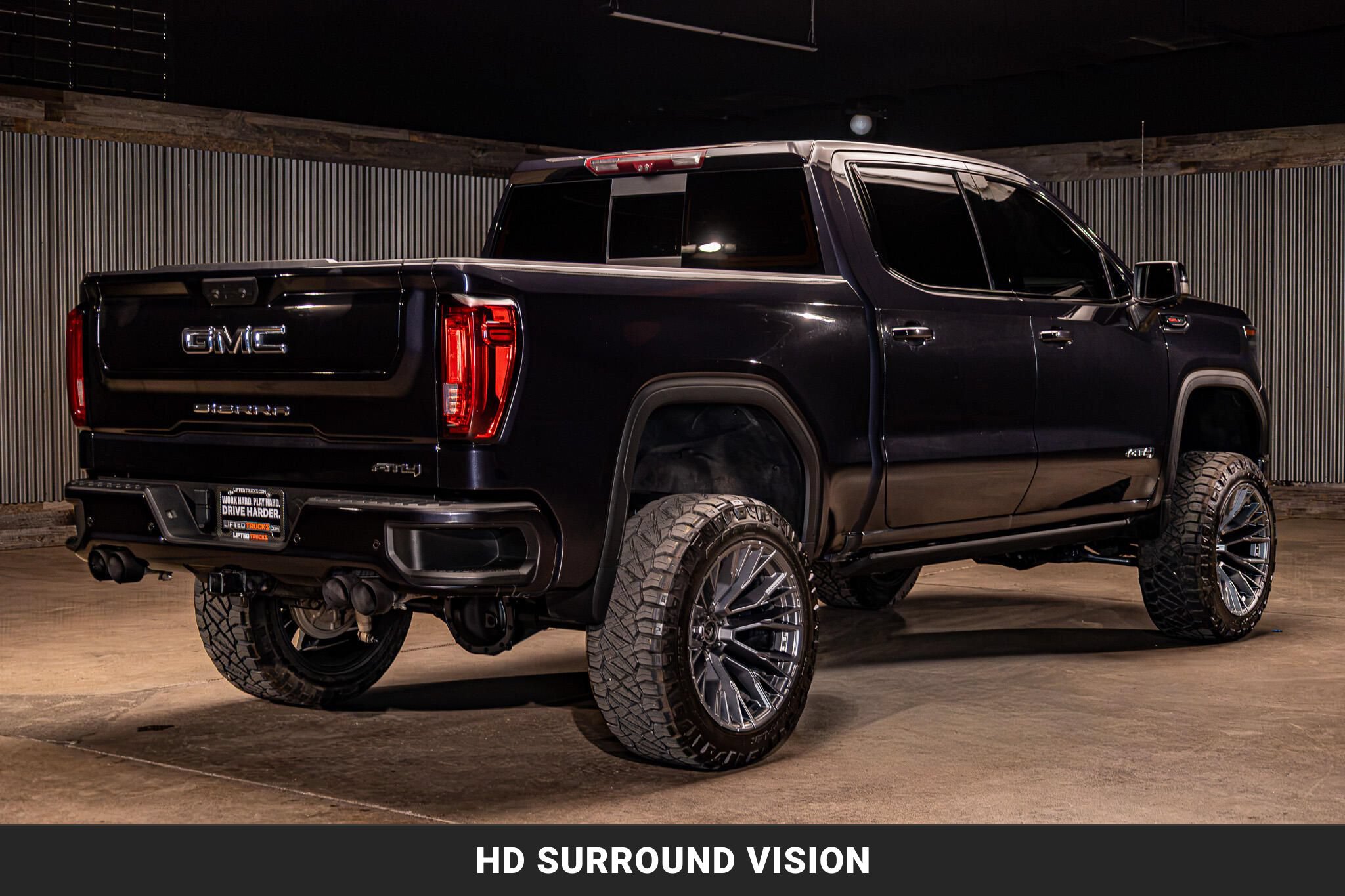 Used 2022 GMC Sierra 1500 AT4 w/ AT4 Premium Package AWD/4WD image 9
