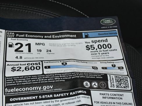 Used 2023 Land Rover Discovery S R-Dynamic image 83