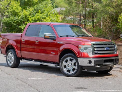 Used 2014 Ford F150 Lariat w/ Equipment Group 502A Luxury AWD/4WD image 3