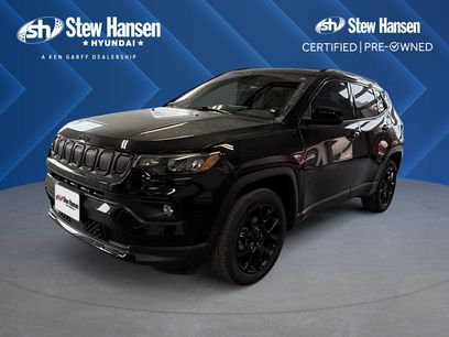 Used 2022 Jeep Compass Altitude