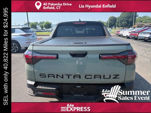 Used 2024 Hyundai Santa Cruz SEL w/ Activity Package AWD/4WD image 4