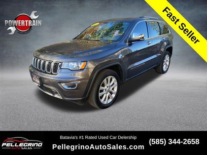 Used 2017 Jeep Grand Cherokee Limited