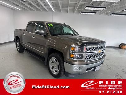 Used 2015 Chevrolet Silverado 1500 LTZ w/ LTZ Plus Package