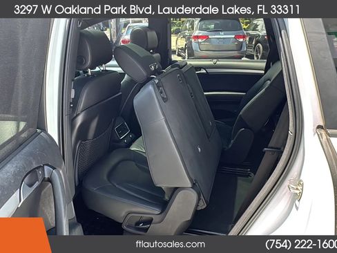 Used 2015 Audi Q7 3.0T S line Prestige w/ S Line Package AWD/4WD image 31