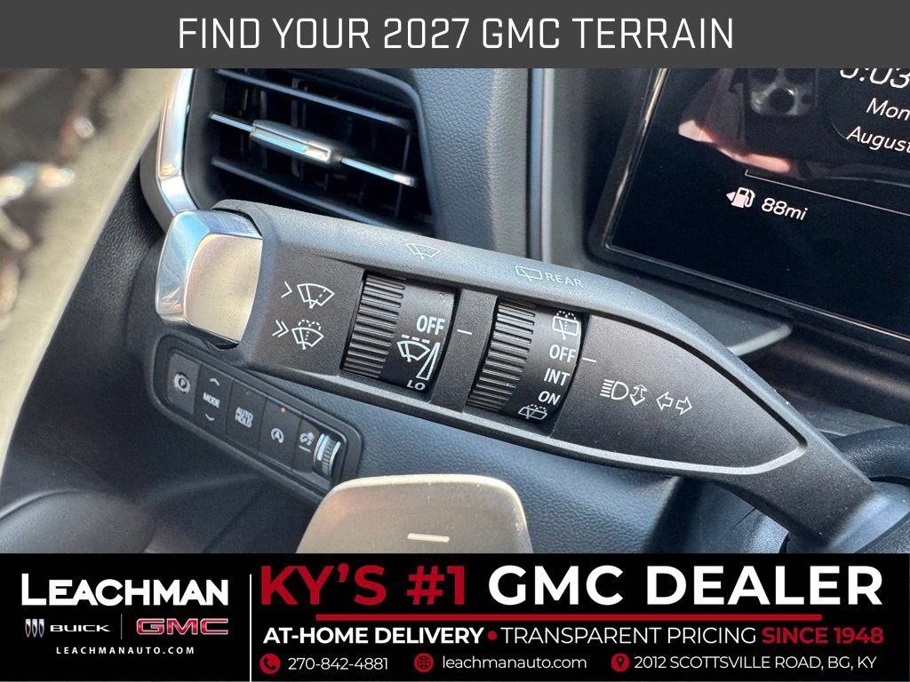 New 2027 GMC Terrain Elevation w/ LPO, Floor Liner Package FWD image 29