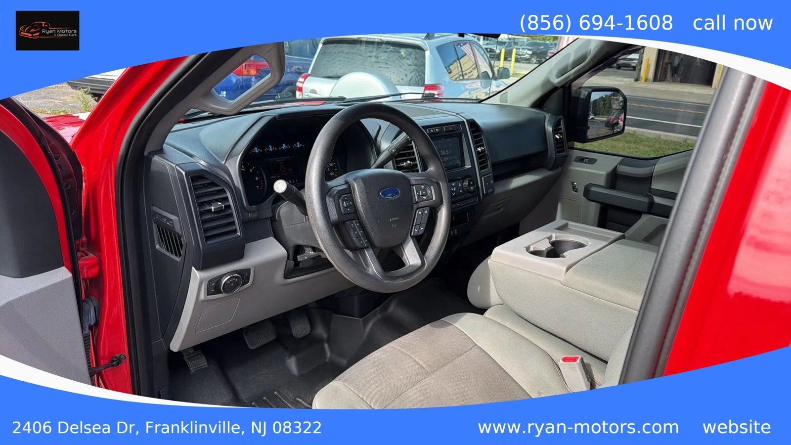Used 2016 Ford F150 XL w/ Equipment Group 101A Mid AWD/4WD image 13
