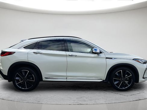 Used 2022 INFINITI QX55 Sensory w/ Lighting Package AWD/4WD image 7