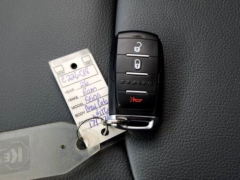 New 2026 RAM 5500 Tradesman w/ Chrome Appearance Group image 30