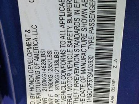 Certified 2025 Honda Accord Sport image 24