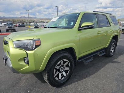 Certified 2023 Toyota 4Runner TRD Off-Road Premium w/ Moonroof Package