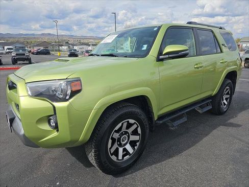 Certified 2023 Toyota 4Runner TRD Off-Road Premium w/ Moonroof Package AWD/4WD image 1