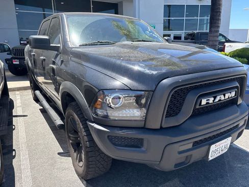 Certified 2022 RAM 1500 Classic Warlock w/ Electronics Group AWD/4WD image 3