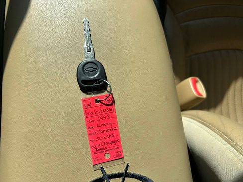 Used 1998 Chevrolet Corvette Convertible w/ Performance Handling Pkg image 48