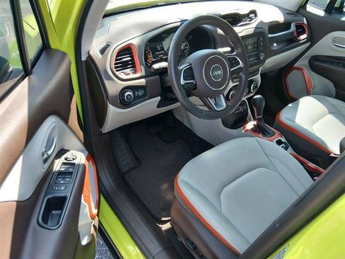 Used 2017 Jeep Renegade Limited FWD image 9