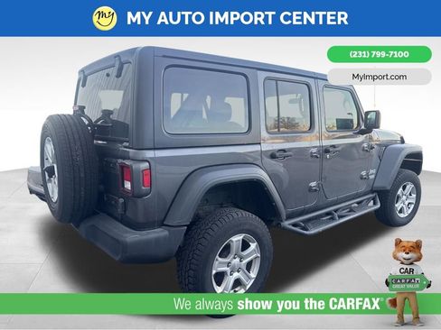 Used 2018 Jeep Wrangler Unlimited Sport S image 5