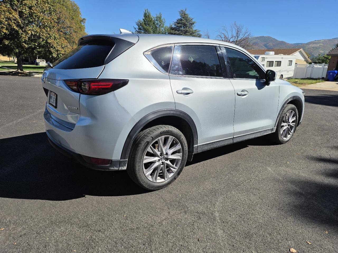 Used 2020 MAZDA CX-5 Grand Touring FWD image 4