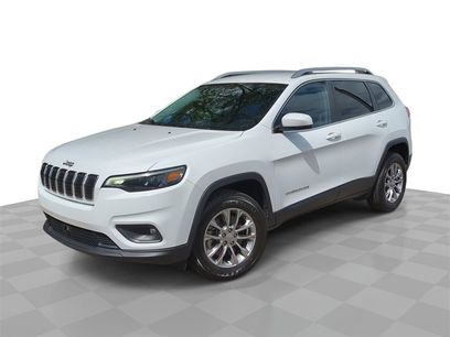 Certified 2021 Jeep Cherokee Latitude Lux