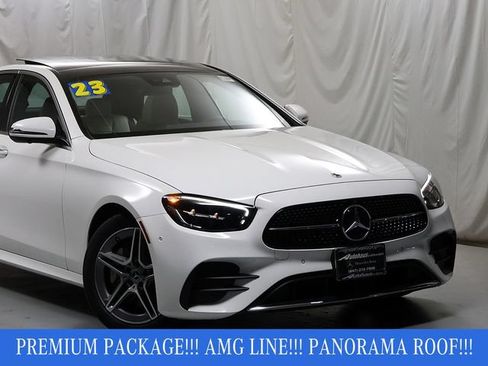 Used 2023 Mercedes-Benz E 350 4MATIC Sedan image 2