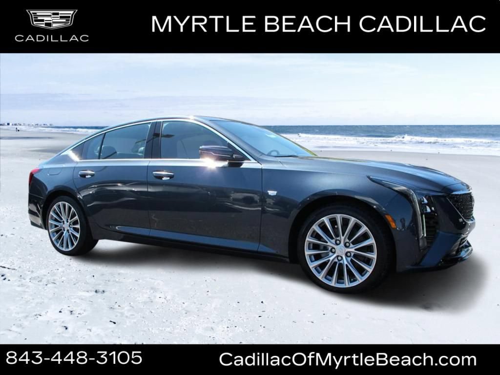 New 2026 Cadillac CT5 Premium Luxury w/ Technology Package RWD image 1