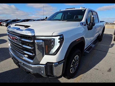 Used 2024 GMC Sierra 2500 SLT w/ SLT Premium Package image 1