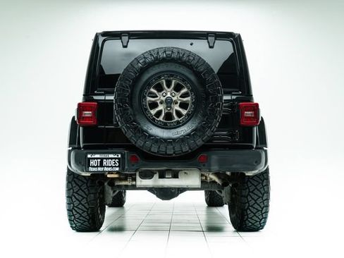 Used 2022 Jeep Wrangler Unlimited Rubicon w/ Trailer Tow Package AWD/4WD image 17