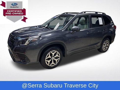 Certified 2024 Subaru Forester Premium AWD/4WD image 1