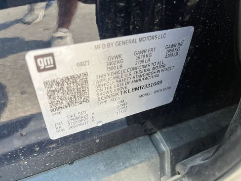 Used 2021 Chevrolet Tahoe High Country AWD/4WD image 30