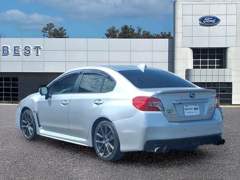 Used 2018 Subaru WRX Limited AWD/4WD image 4