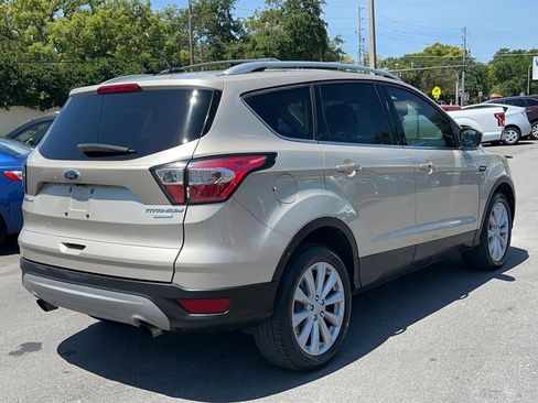 Used 2017 Ford Escape Titanium w/ Equipment Group 301A FWD image 10