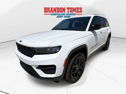 Certified 2025 Jeep Grand Cherokee Altitude