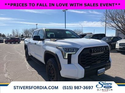 Used 2025 Toyota Tundra TRD Pro w/ Tow Tech Package