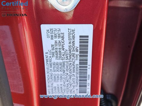 Certified 2025 Honda CR-V Sport-L image 14