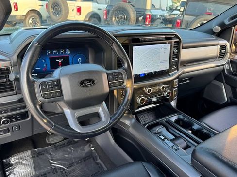 Used 2024 Ford F150 Lariat w/ Equipment Group 502A High AWD/4WD image 3