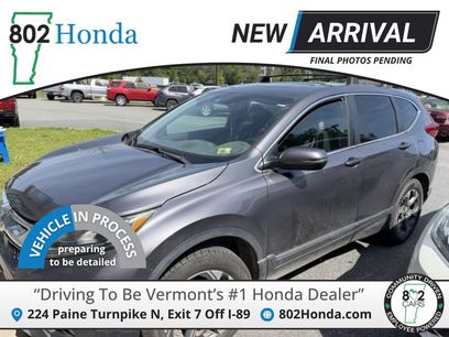 Certified 2019 Honda CR-V EX