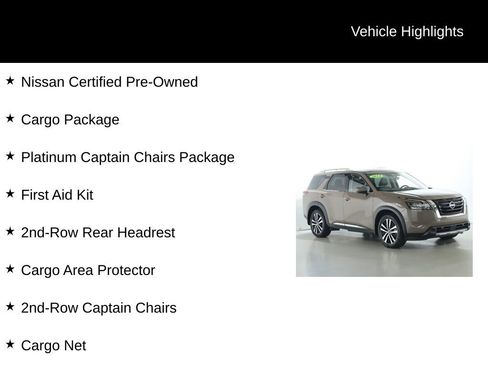 Certified 2024 Nissan Pathfinder Platinum image 4