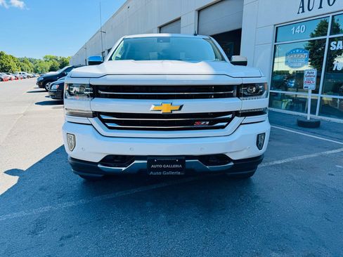 Used 2017 Chevrolet Silverado 1500 LTZ Z71 w/ LTZ Plus Package AWD/4WD image 7