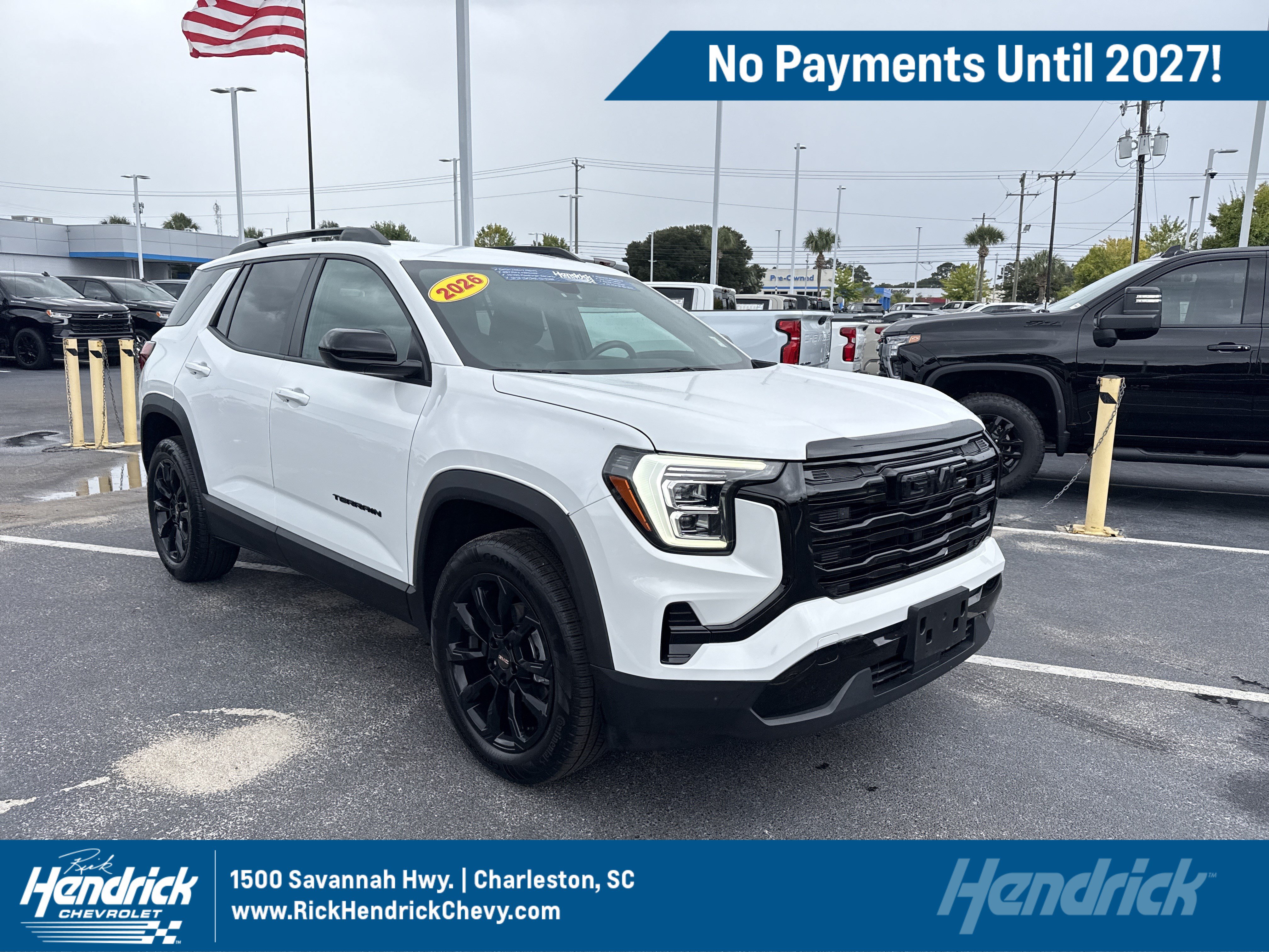 Used 2026 GMC Terrain Elevation w/ Black Edition AWD/4WD image 1