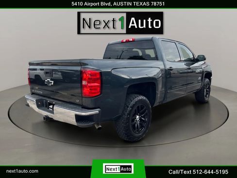Used 2018 Chevrolet Silverado 1500 LT w/ Texas Edition RWD image 8